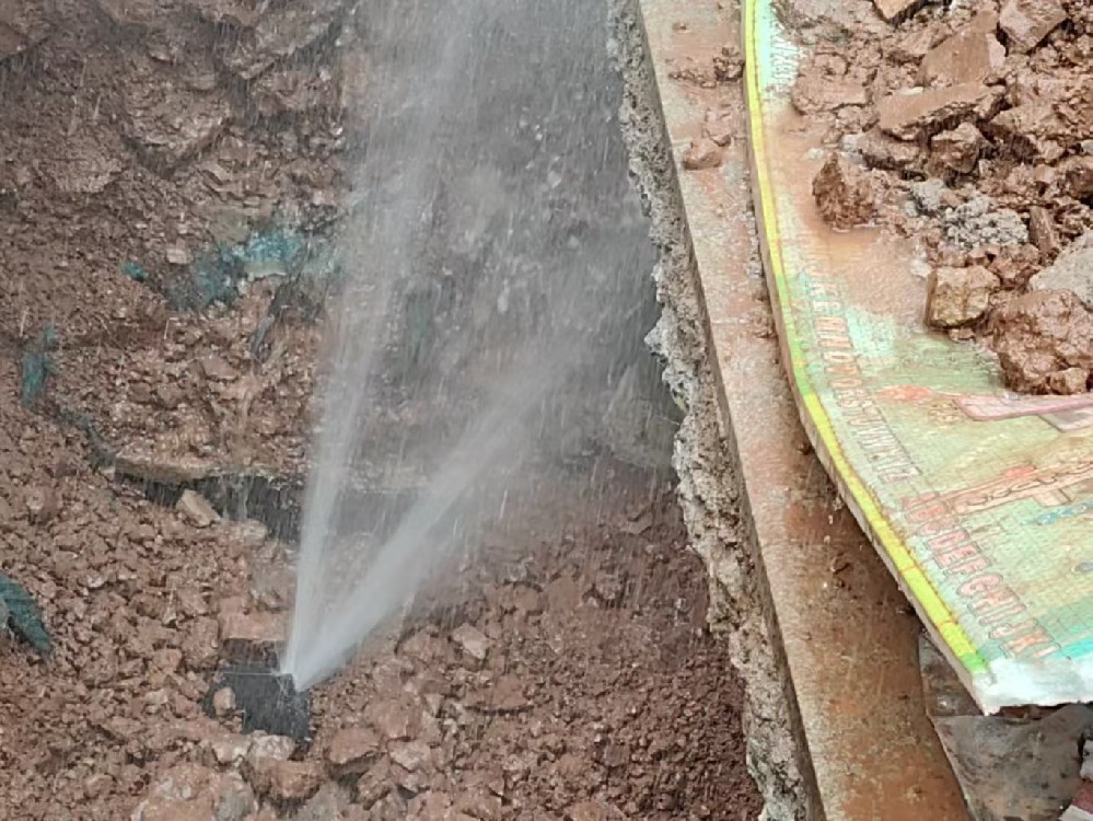 威海临港经济技术开发区消防水管漏水检测定点开挖